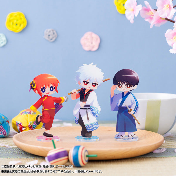 PRE-ORDER MegaHouse - Irusuta - Gintama [Box of 6]