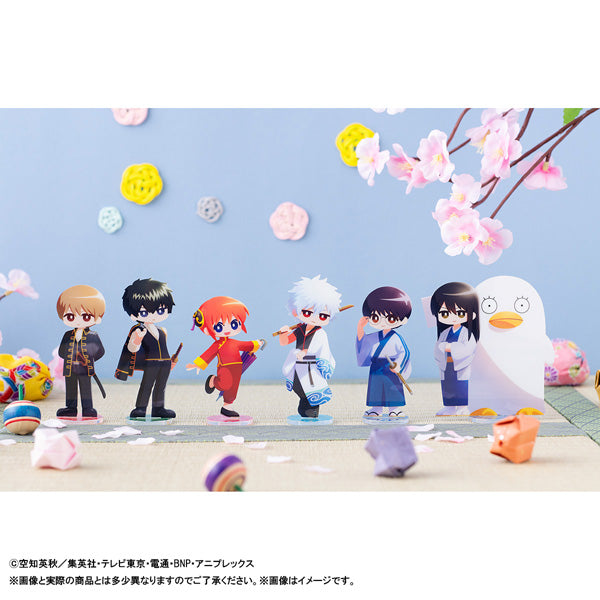 PRE-ORDER MegaHouse - Irusuta - Gintama [Box of 6]