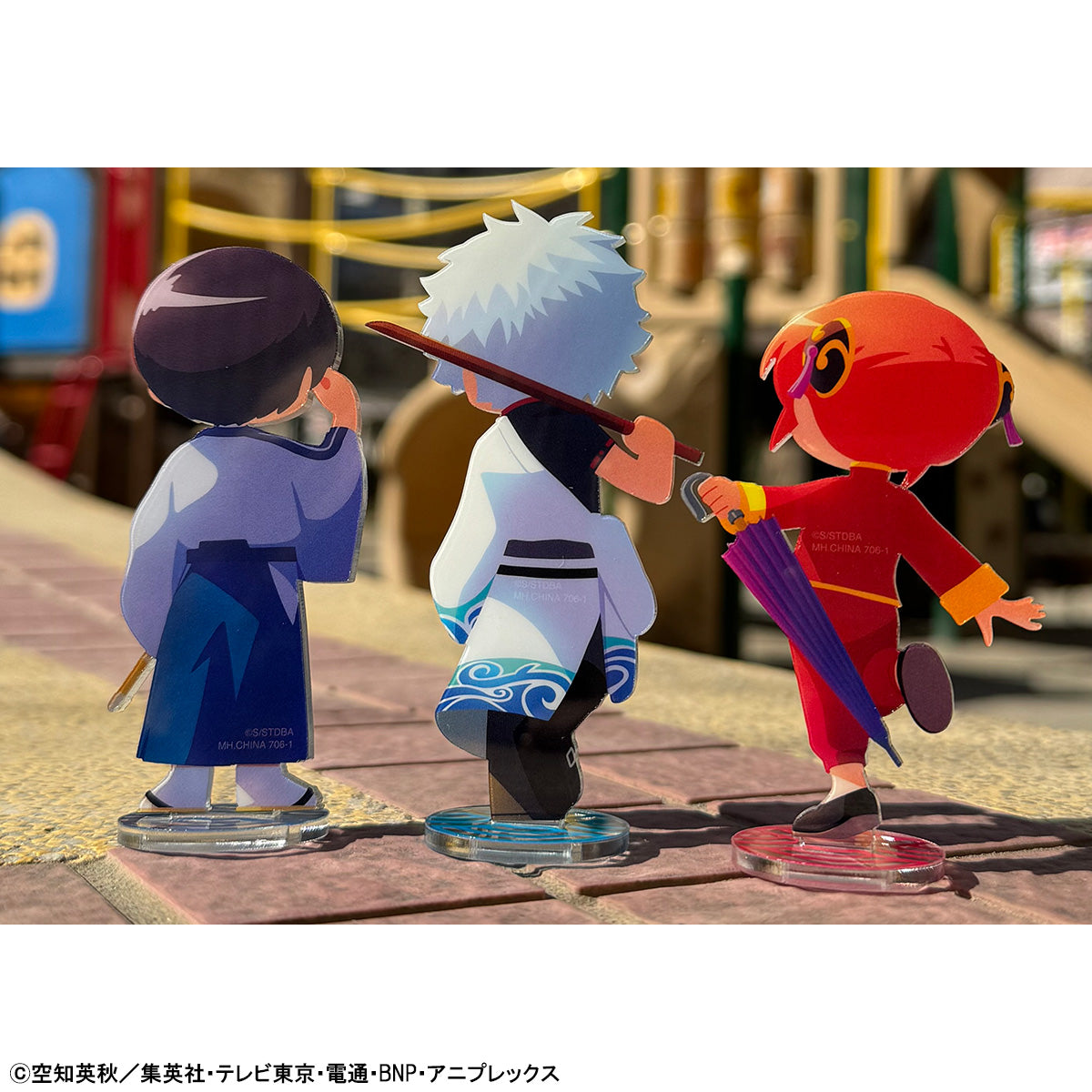 PRE-ORDER MegaHouse - Irusuta - Gintama [Box of 6]