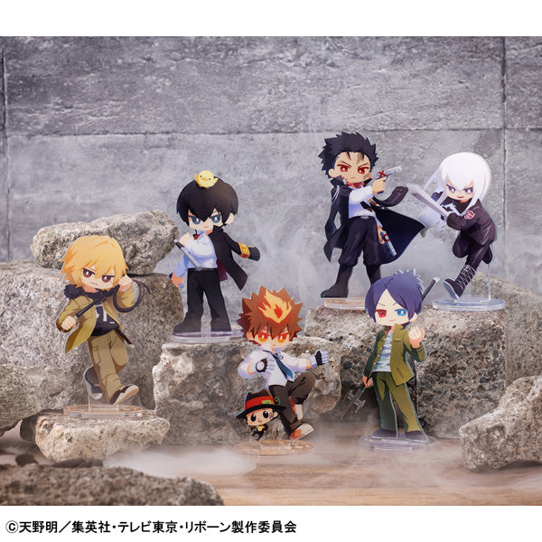 PRE-ORDER MegaHouse - Irusuta - Katekyo Hitman REBORN! [Box of 6]