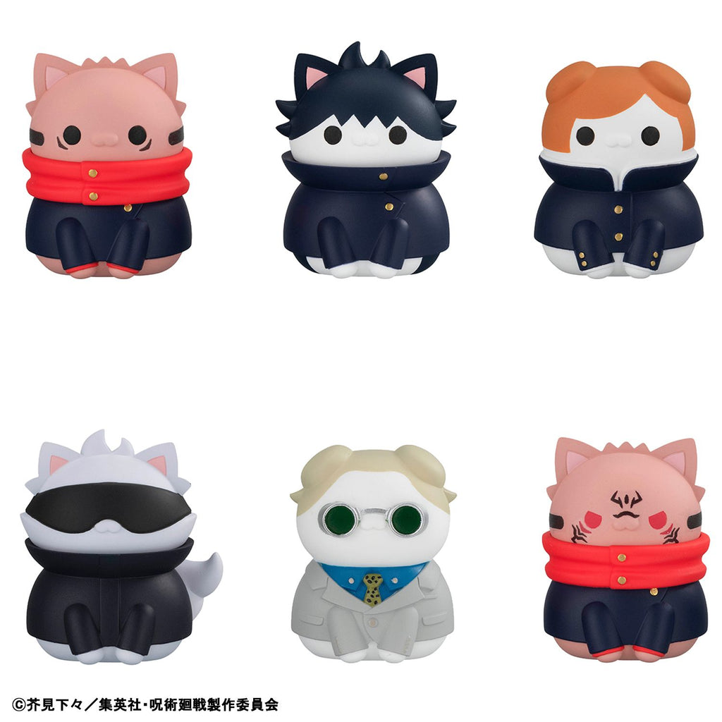 PRE-ORDER MegaHouse - MEGA CAT PROJECT - Jujutsu Kaisen - Jujutsu Nyanko: Shibuya Incident [October 2026] [Box of 8]