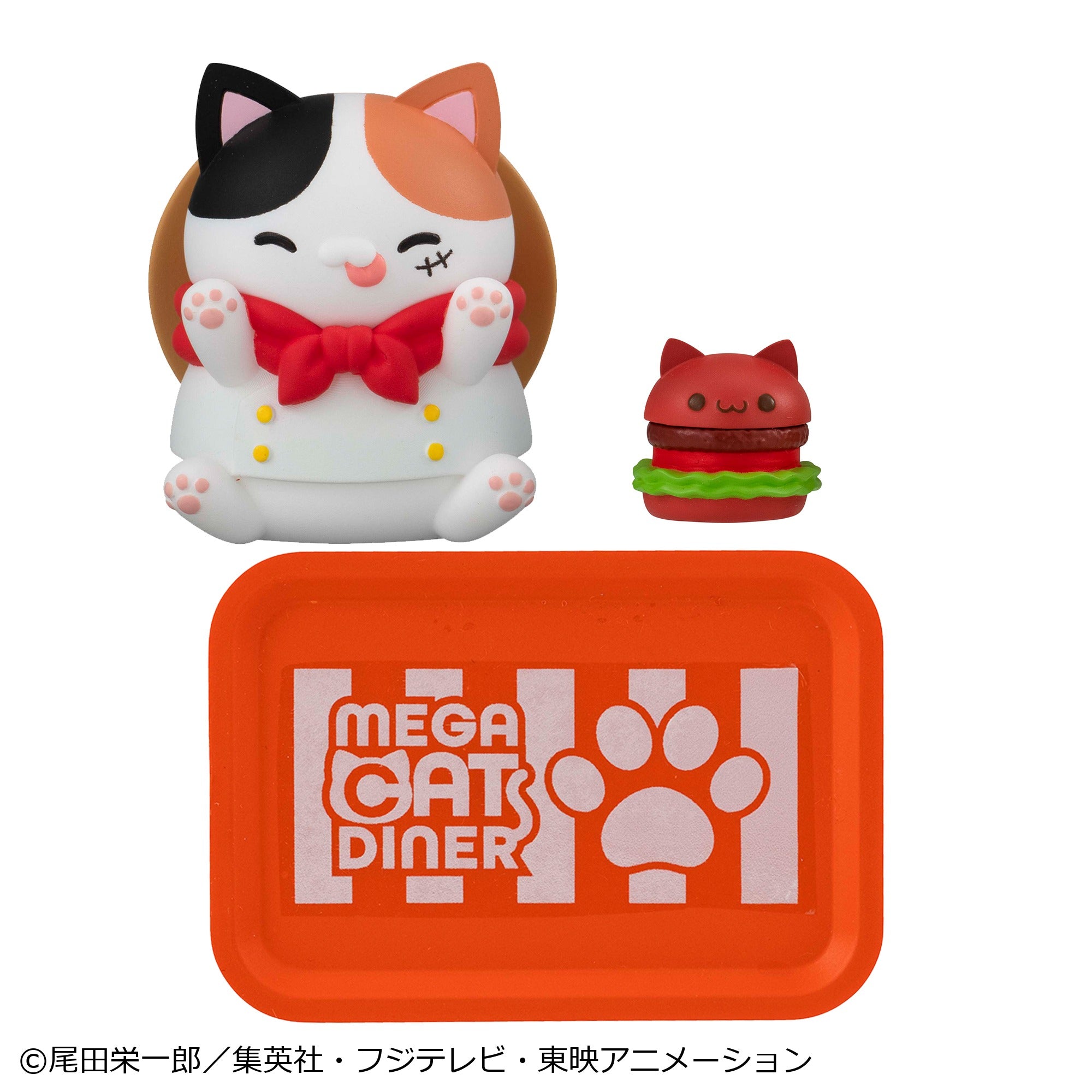 PRE-ORDER MegaHouse - MEGA CAT PROJECT - One Piece - Nyan Piece Nyan! DINER! [Box of 6]