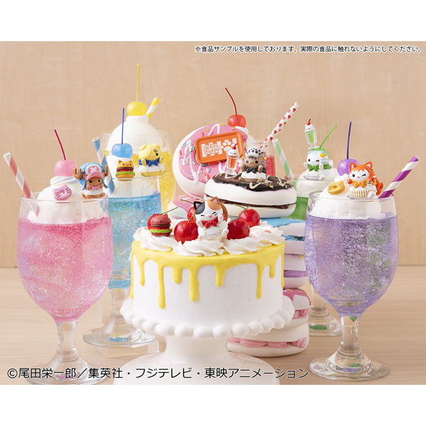 PRE-ORDER MegaHouse - MEGA CAT PROJECT - One Piece - Nyan Piece Nyan! DINER! [Box of 6]