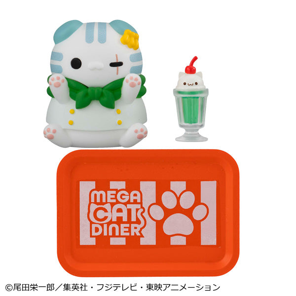 PRE-ORDER MegaHouse - MEGA CAT PROJECT - One Piece - Nyan Piece Nyan! DINER! [Box of 6]