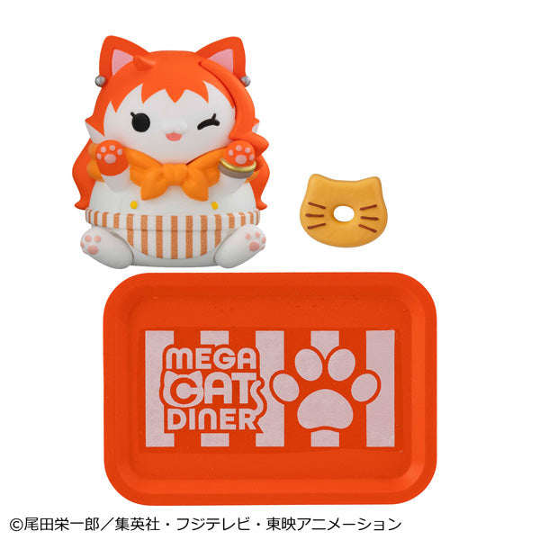 PRE-ORDER MegaHouse - MEGA CAT PROJECT - One Piece - Nyan Piece Nyan! DINER! [Box of 6]
