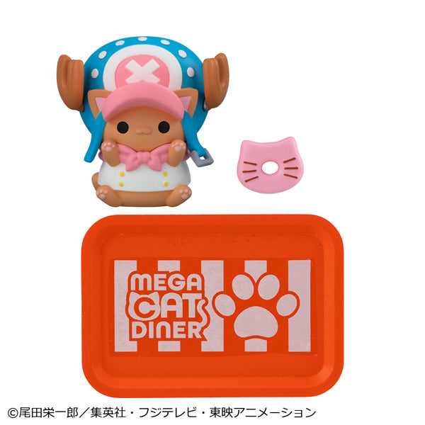 PRE-ORDER MegaHouse - MEGA CAT PROJECT - One Piece - Nyan Piece Nyan! DINER! [Box of 6]
