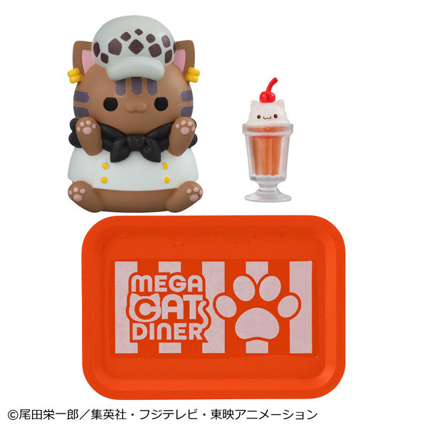 PRE-ORDER MegaHouse - MEGA CAT PROJECT - One Piece - Nyan Piece Nyan! DINER! [Box of 6]