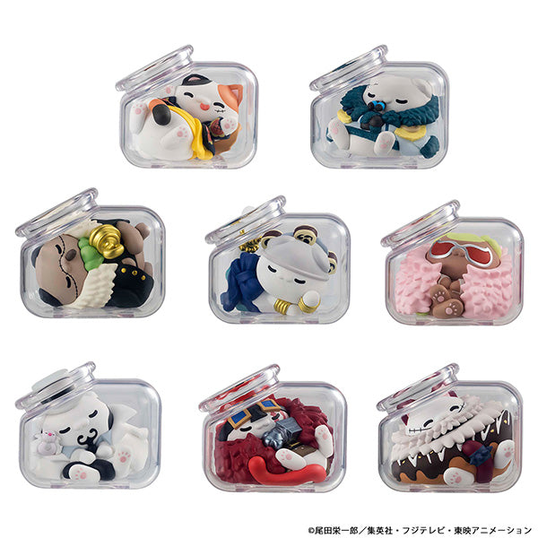PRE-ORDER MegaHouse - MEGA CAT PROJECT - One Piece - Goodnight Nyan Peace Nyan! Rival Arc [Box of 8]
