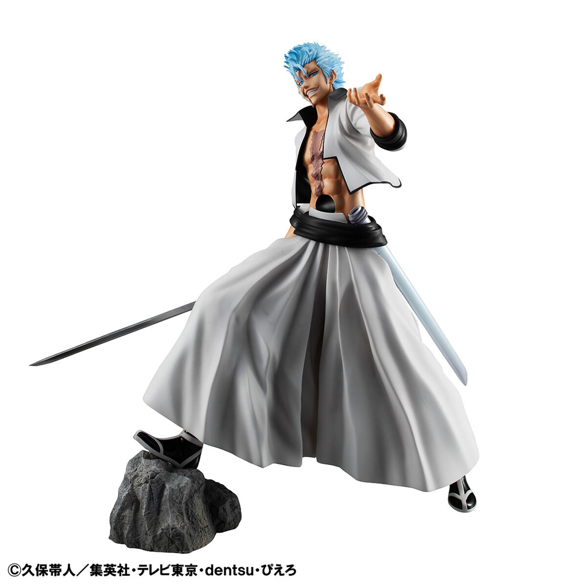 PRE-ORDER MegaHouse - G.E.M. Series - BLEACH - Grimmjow Jaegerjaquez [EXCLUSIVE]