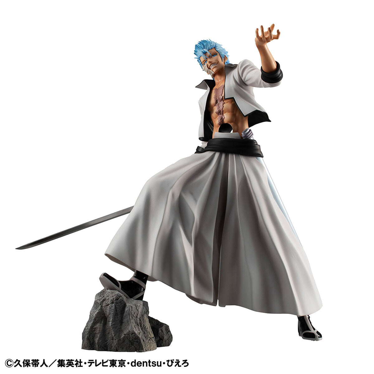 PRE-ORDER MegaHouse - G.E.M. Series - BLEACH - Grimmjow Jaegerjaquez [EXCLUSIVE]