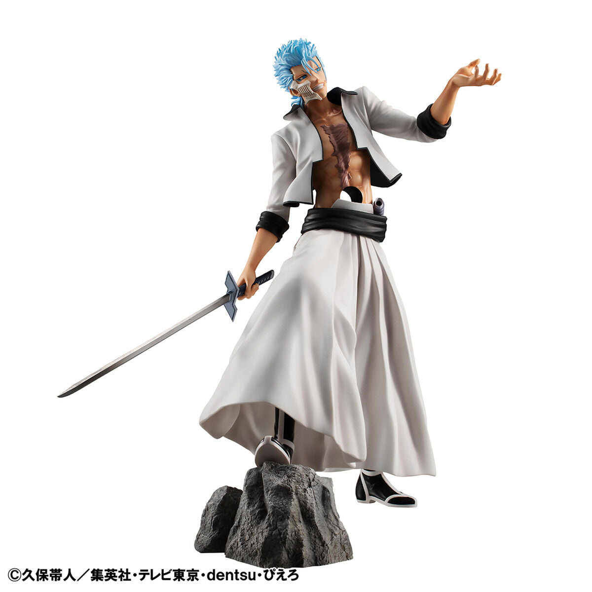 PRE-ORDER MegaHouse - G.E.M. Series - BLEACH - Grimmjow Jaegerjaquez [EXCLUSIVE]