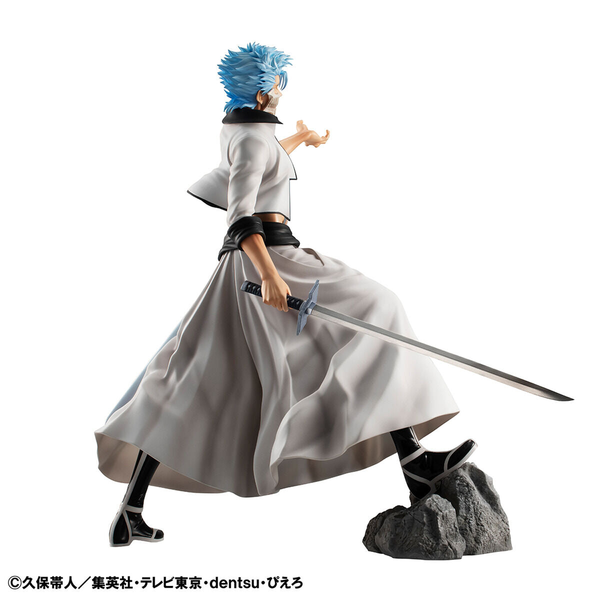 PRE-ORDER MegaHouse - G.E.M. Series - BLEACH - Grimmjow Jaegerjaquez [EXCLUSIVE]