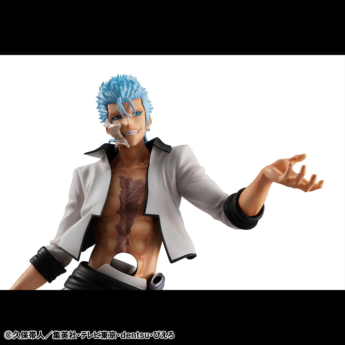PRE-ORDER MegaHouse - G.E.M. Series - BLEACH - Grimmjow Jaegerjaquez [EXCLUSIVE]
