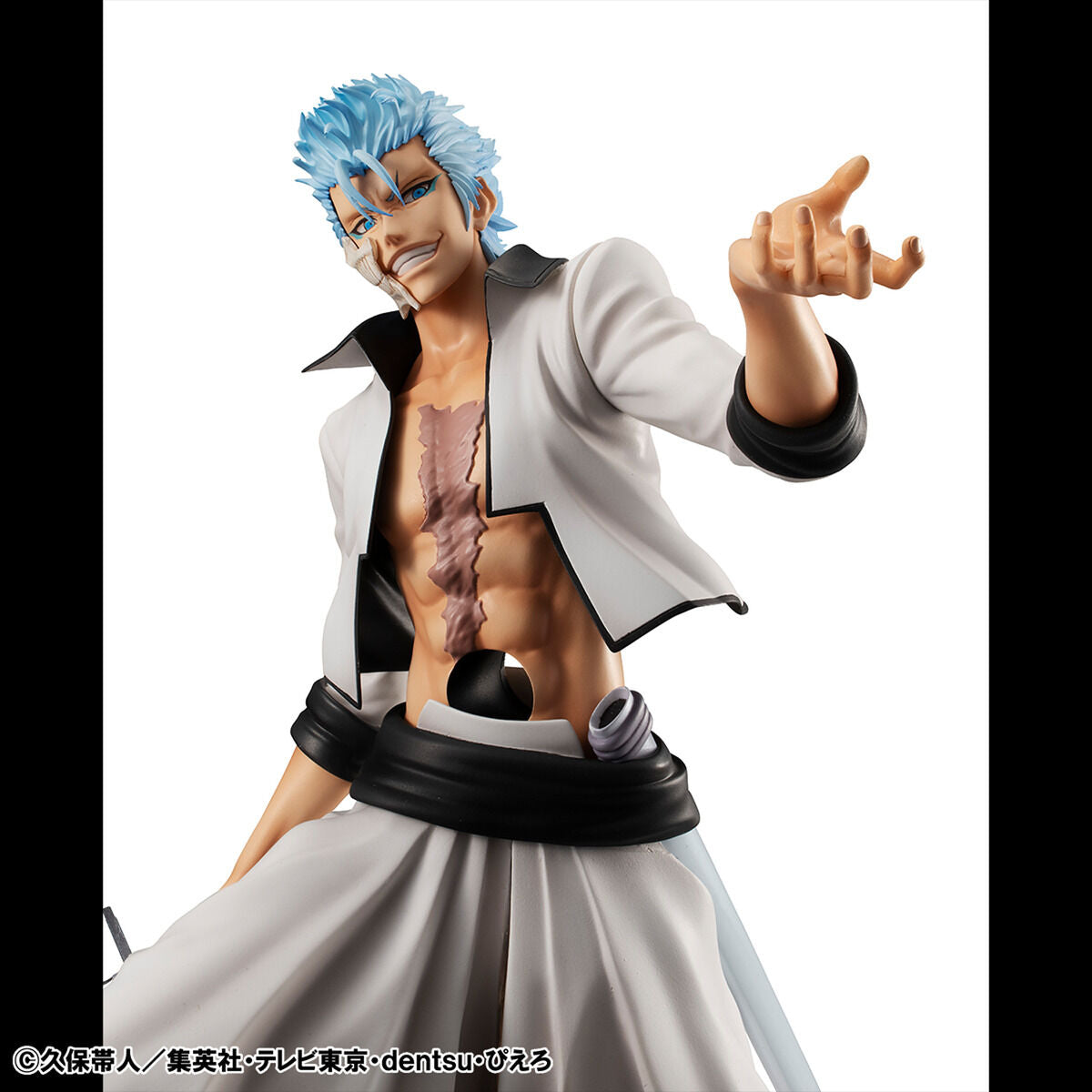 PRE-ORDER MegaHouse - G.E.M. Series - BLEACH - Grimmjow Jaegerjaquez [EXCLUSIVE]