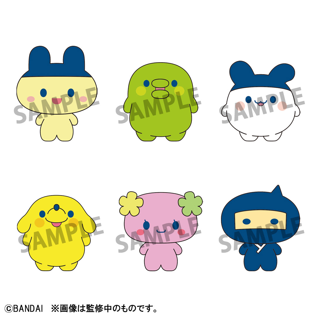PRE-ORDER MegaHouse - Chokorin Collection - Tamagotchi [Box of 6]