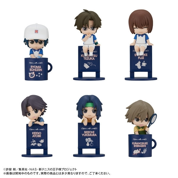 PRE-ORDER MegaHouse - Ochatomo Series - The New Prince of Tennis - Tea Time of the Prince Again! [Box of 6]