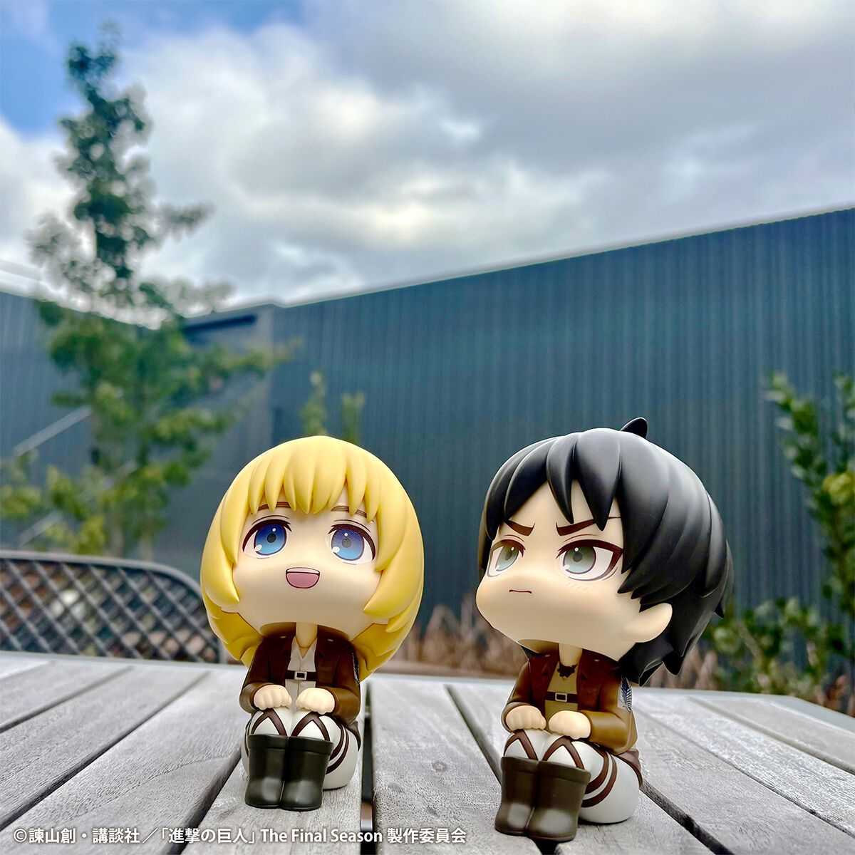 PRE-ORDER MegaHouse - Look Up - Attack on Titan - Armin Arlert