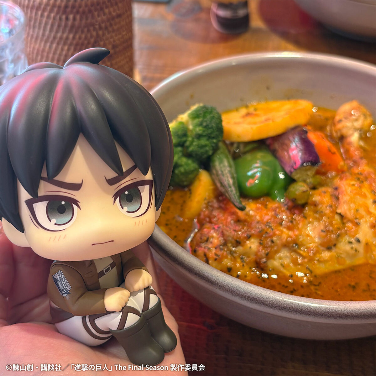 PRE-ORDER MegaHouse - Look Up - Attack on Titan - Eren Yeager: Grumpy Ver.