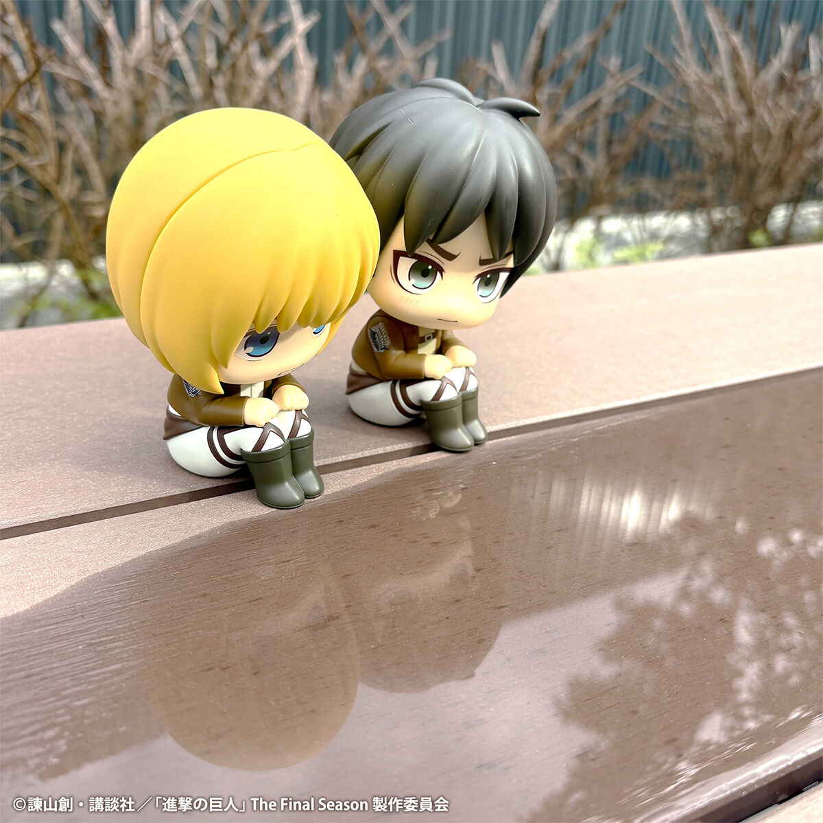 PRE-ORDER MegaHouse - Look Up - Attack on Titan - Eren Yeager: Grumpy Ver.