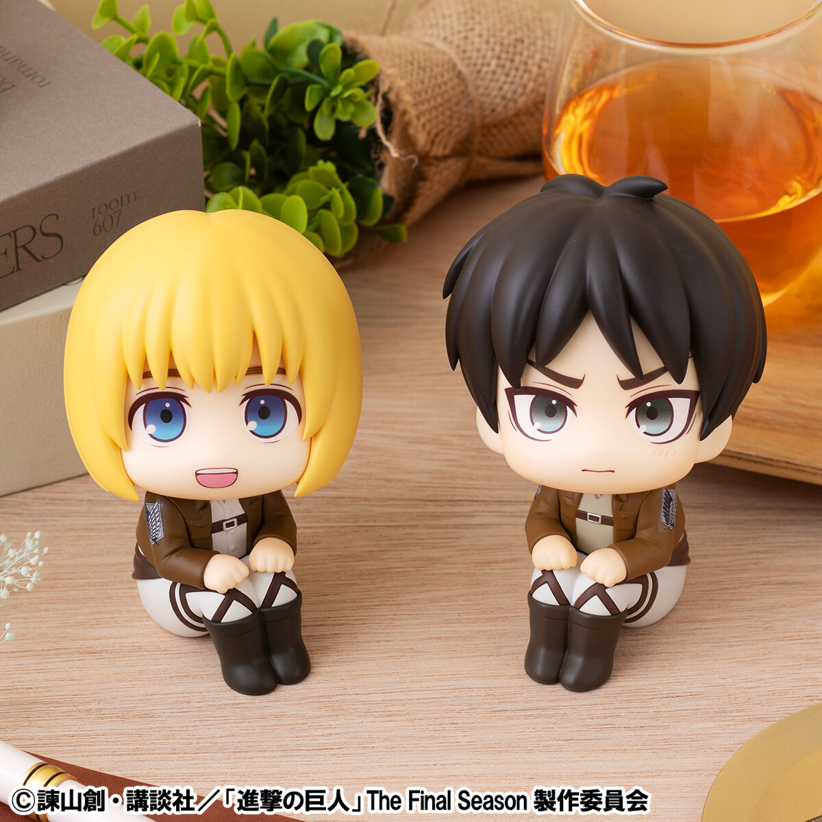 PRE-ORDER MegaHouse - Look Up - Attack on Titan - Eren Yeager: Grumpy Ver.