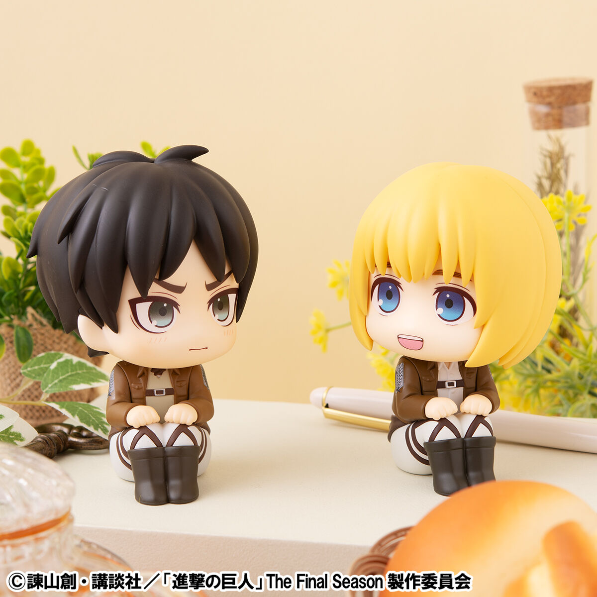 PRE-ORDER MegaHouse - Look Up - Attack on Titan - Eren Yeager: Grumpy Ver.