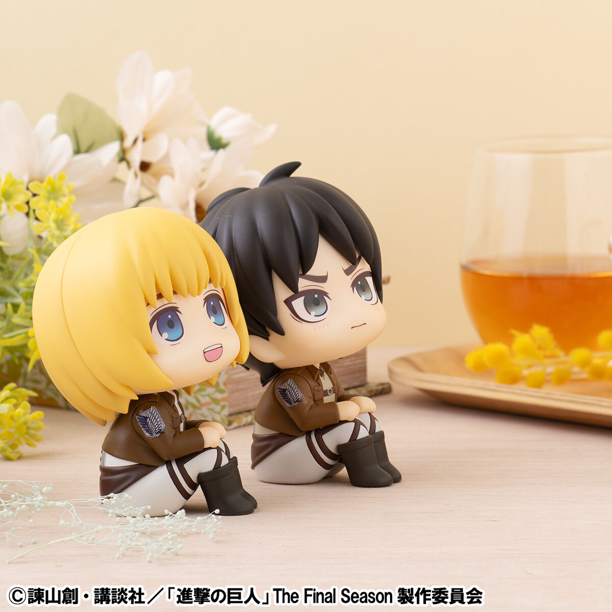 PRE-ORDER MegaHouse - Look Up - Attack on Titan - Eren Yeager: Grumpy Ver.