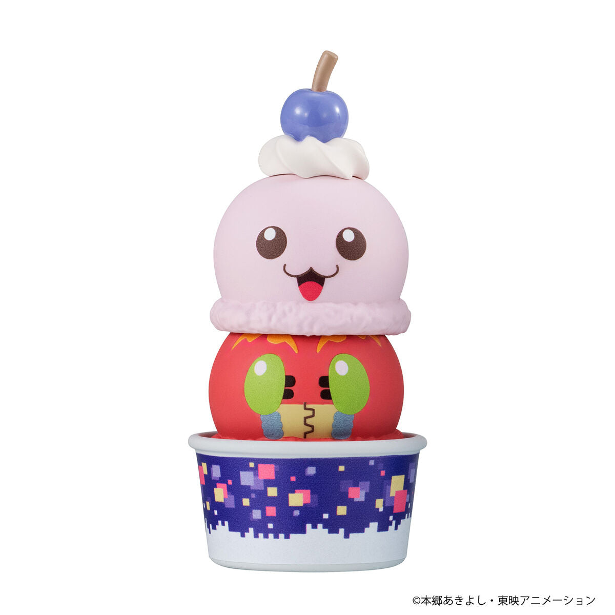 PRE-ORDER MegaHouse - Tsumichen Stack Up & Change - Digimon Adventure [Box of 8]