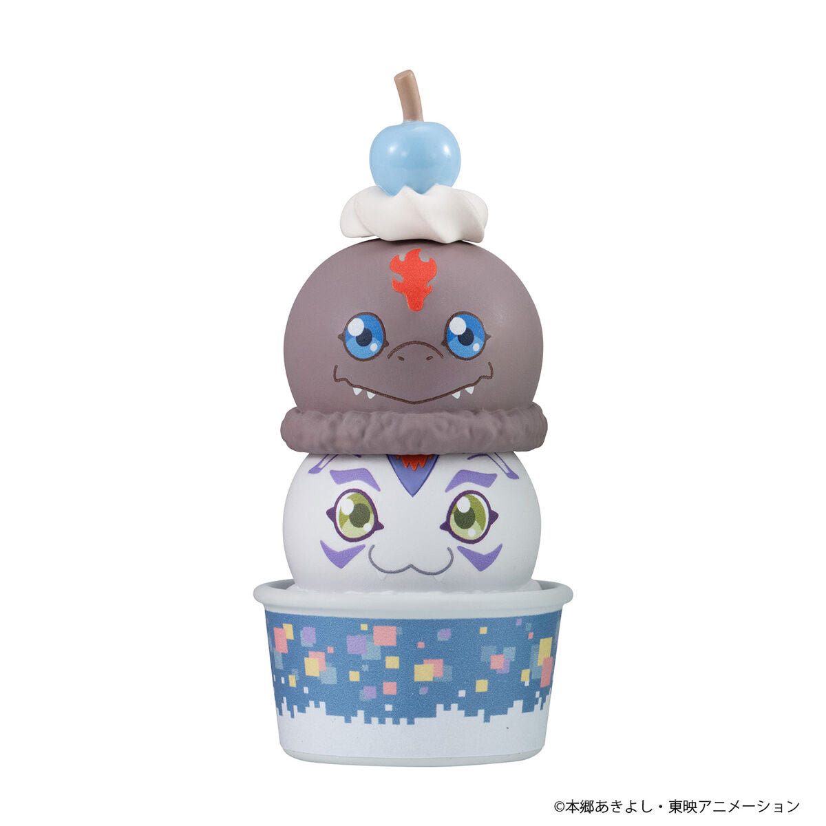 PRE-ORDER MegaHouse - Tsumichen Stack Up & Change - Digimon Adventure [Box of 8]