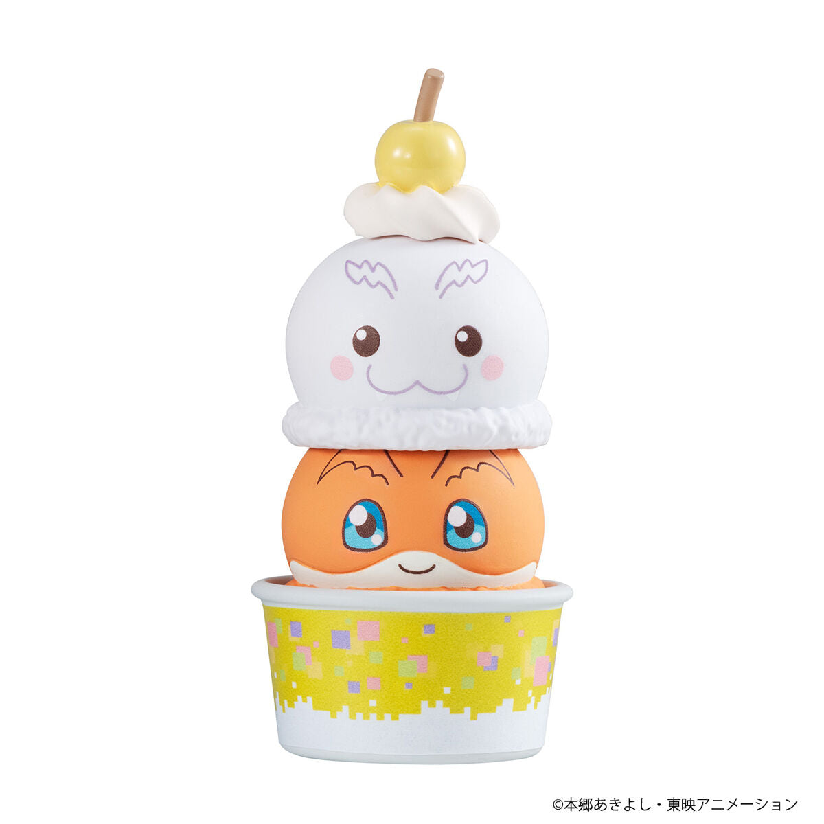 PRE-ORDER MegaHouse - Tsumichen Stack Up & Change - Digimon Adventure [Box of 8]