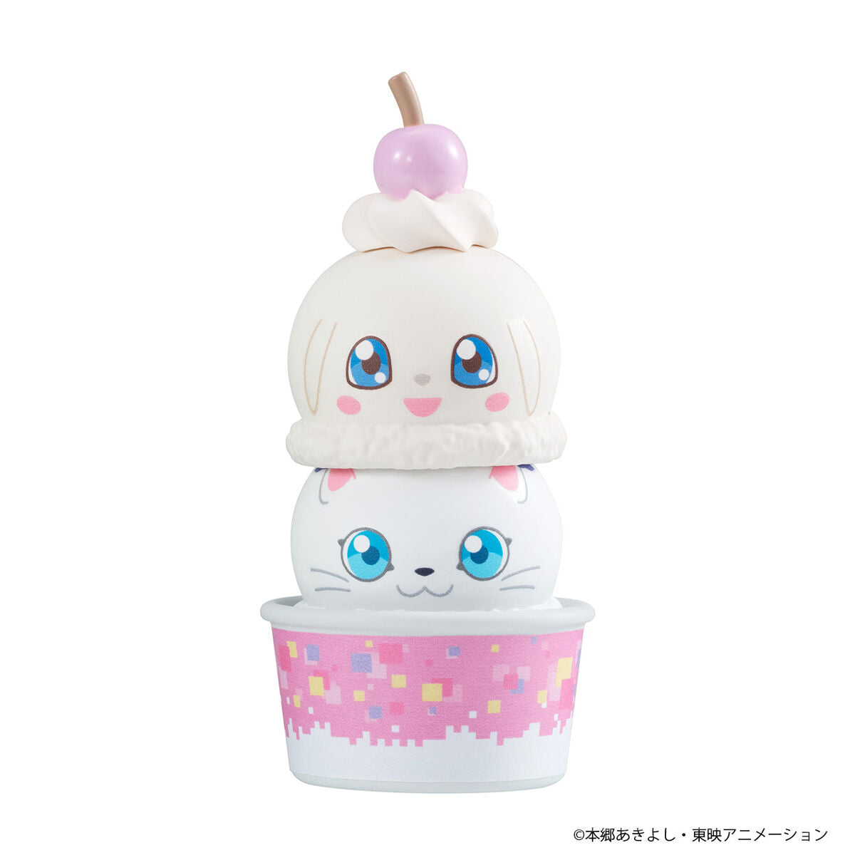 PRE-ORDER MegaHouse - Tsumichen Stack Up & Change - Digimon Adventure [Box of 8]
