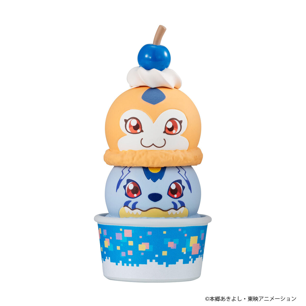 PRE-ORDER MegaHouse - Tsumichen Stack Up & Change - Digimon Adventure [Box of 8]