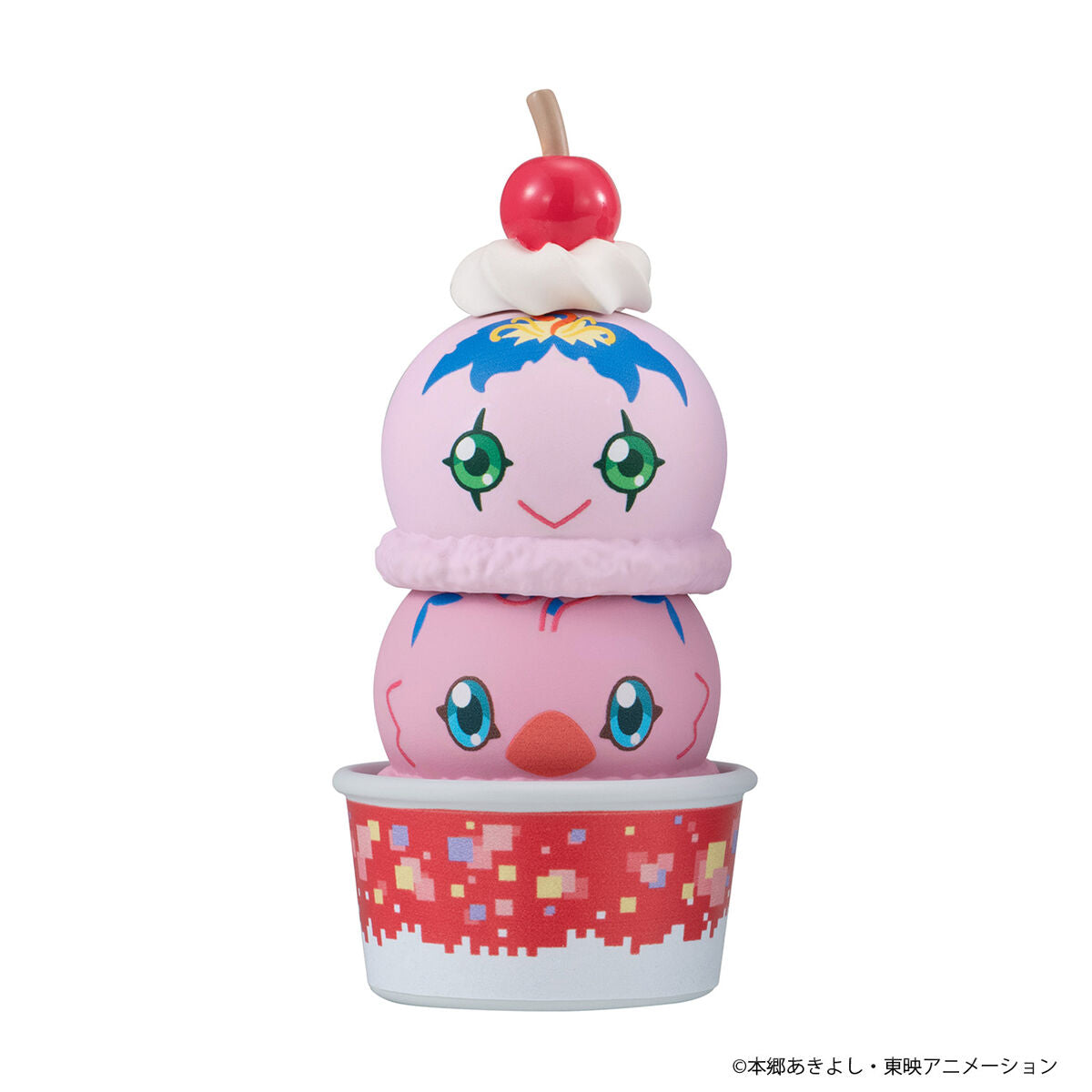 PRE-ORDER MegaHouse - Tsumichen Stack Up & Change - Digimon Adventure [Box of 8]