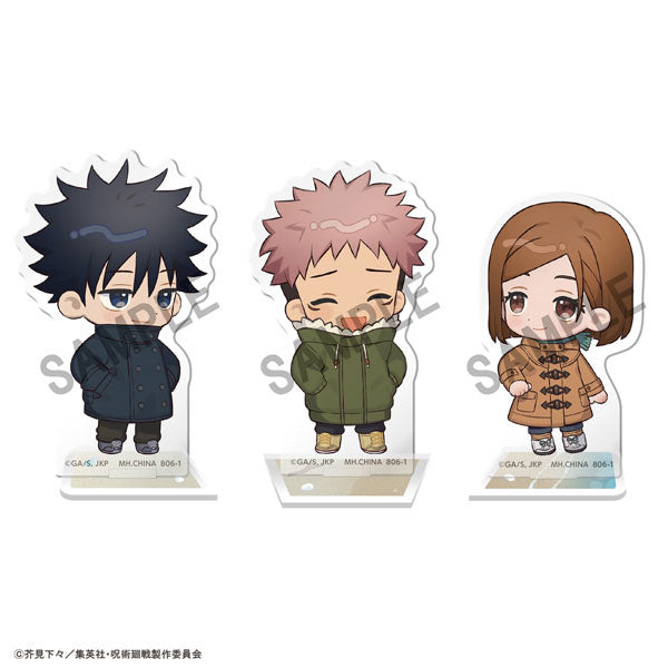 PRE-ORDER MegaHouse - Acrylic Stand Buddy Colle - Jujutsu Kaisen: 5th Anniversary - C: Megumi Fushiguro & Yuji Itadori & Nobara Kugisaki