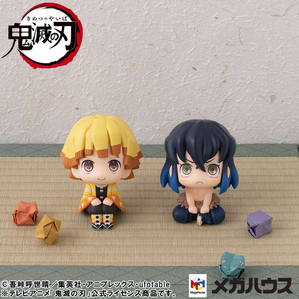 PRE-ORDER MegaHouse - Look Up - Demon Slayer: Kimetsu no Yaiba - Inosuke Hashibira: Mun Ver. [2nd Release]