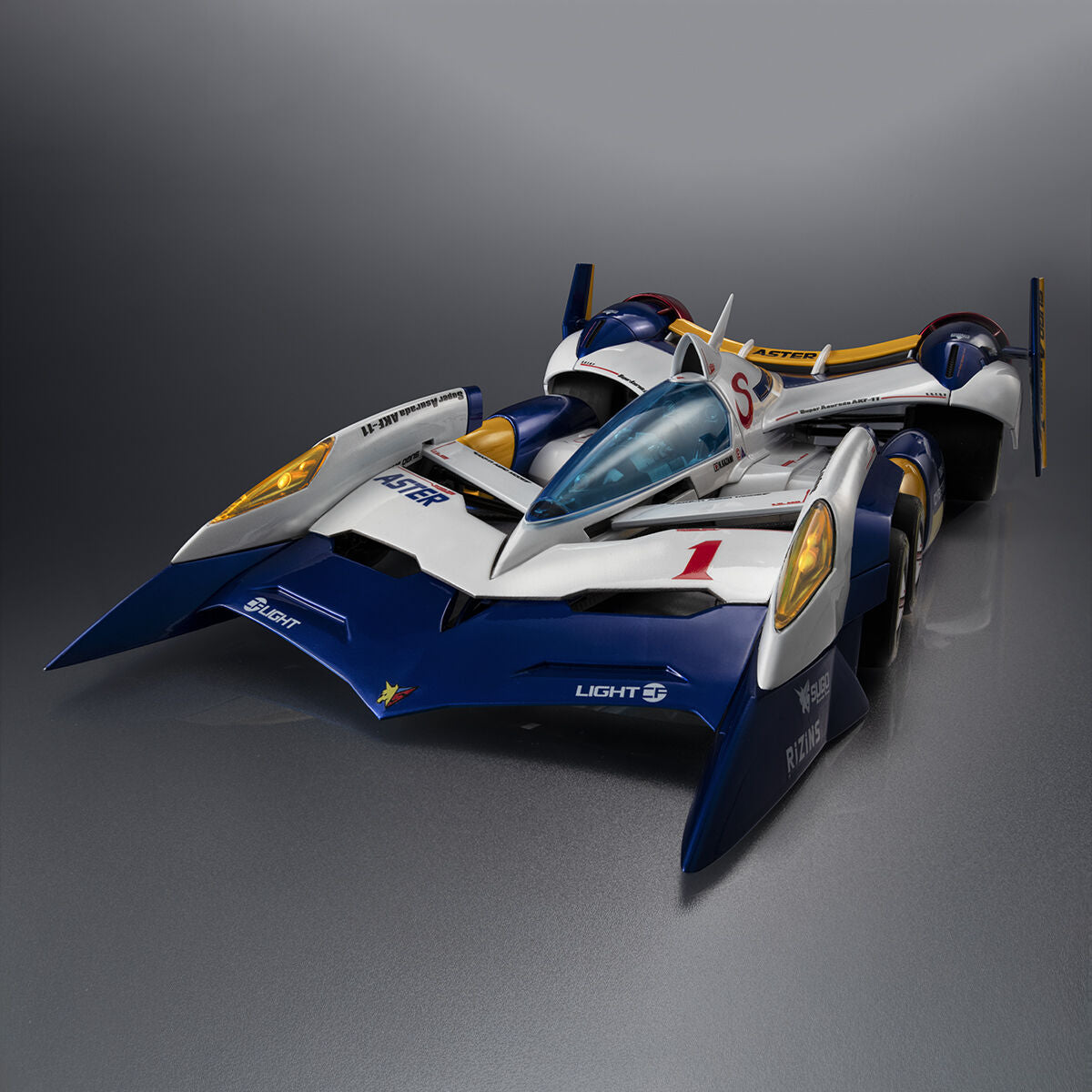 PRE-ORDER MegaHouse - Variable Action Hi-SPEC - Future GPX Cyber Formula 11 - Super Asurada AKF-11: 35th Anniversary Color Edition [EXCLUSIVE]