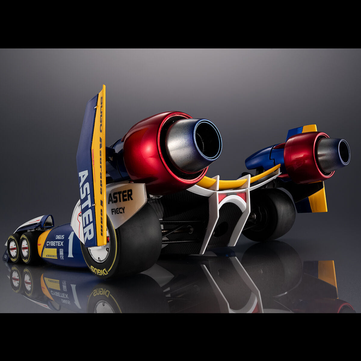 PRE-ORDER MegaHouse - Variable Action Hi-SPEC - Future GPX Cyber Formula 11 - Super Asurada AKF-11: 35th Anniversary Color Edition [EXCLUSIVE]