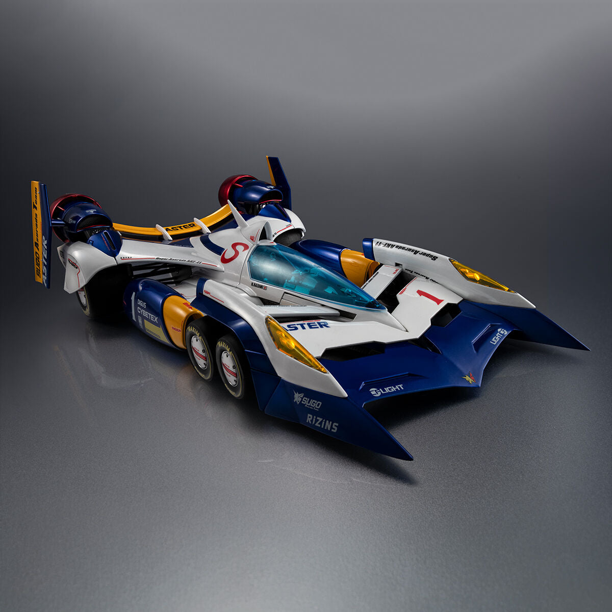 PRE-ORDER MegaHouse - Variable Action Hi-SPEC - Future GPX Cyber Formula 11 - Super Asurada AKF-11: 35th Anniversary Color Edition [EXCLUSIVE]