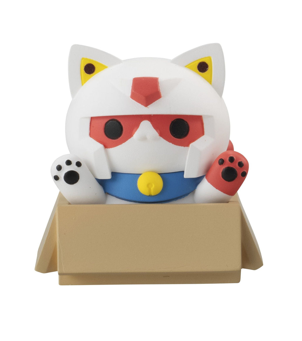 PRE-ORDER MegaHouse - MEGA CAT PROJECT - Mobile Suit Gundam - Mobile Suit Nyandam: Earth Federation Forces [October 2026] [Box of 8]