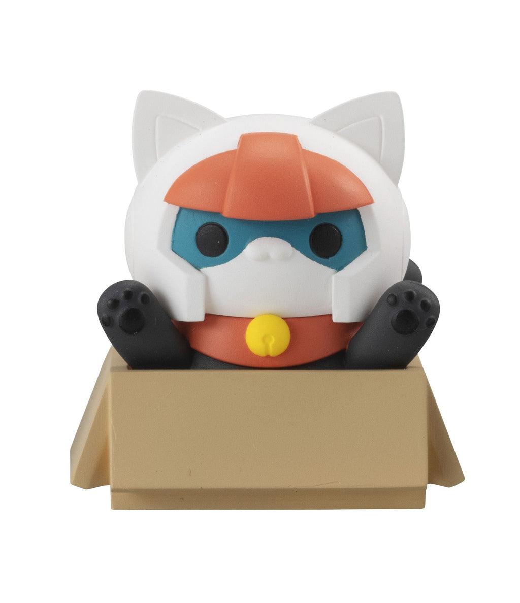 PRE-ORDER MegaHouse - MEGA CAT PROJECT - Mobile Suit Gundam - Mobile Suit Nyandam: Earth Federation Forces [October 2026] [Box of 8]