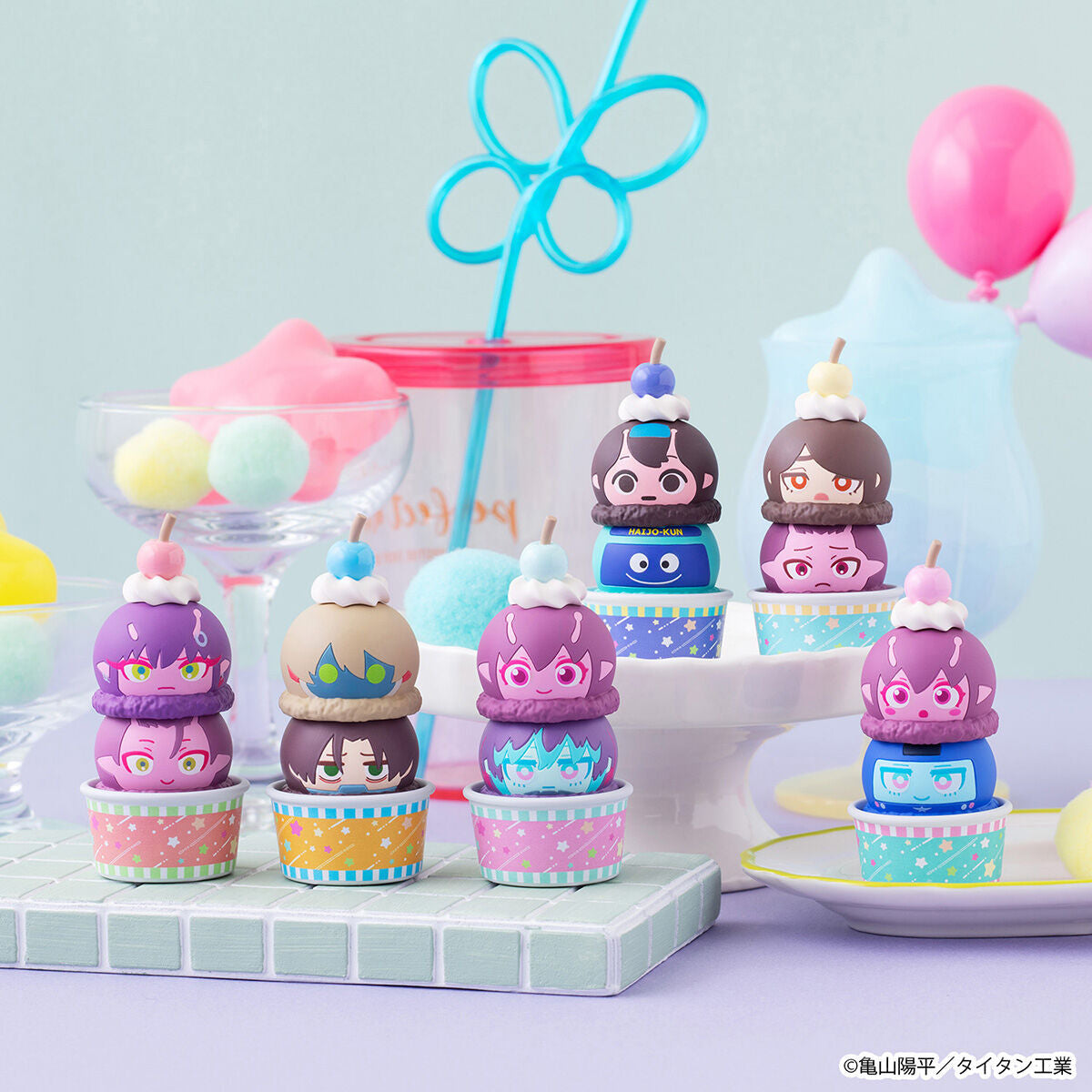 PRE-ORDER MegaHouse - Tsumichen Stack Up & Change - Milky☆Subway: The Galactic Limited Express [Box of 6]