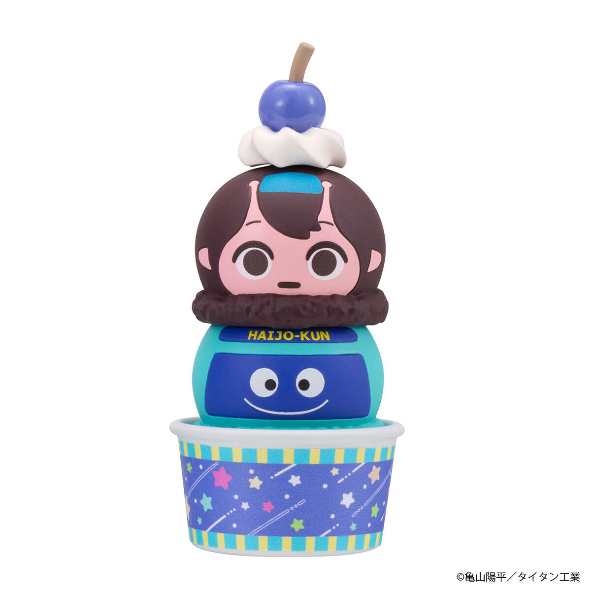 PRE-ORDER MegaHouse - Tsumichen Stack Up & Change - Milky☆Subway: The Galactic Limited Express [Box of 6]