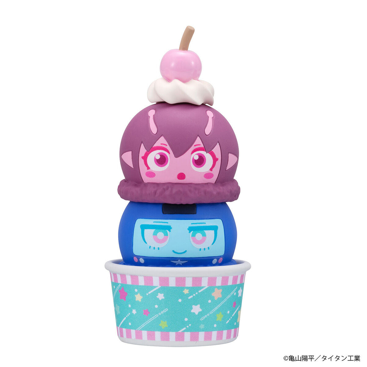 PRE-ORDER MegaHouse - Tsumichen Stack Up & Change - Milky☆Subway: The Galactic Limited Express [Box of 6]