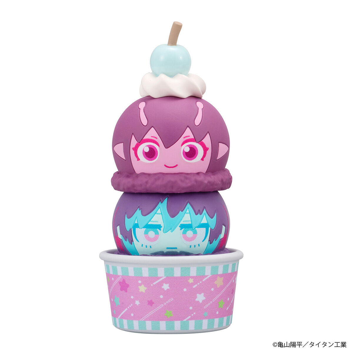 PRE-ORDER MegaHouse - Tsumichen Stack Up & Change - Milky☆Subway: The Galactic Limited Express [Box of 6]