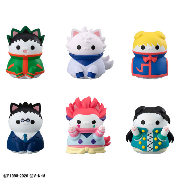 PRE-ORDER MegaHouse - MEGA CAT PROJECT - HUNTER×HUNTER - NYANTER×NYANTER HUNTER×CAT [Box of 8]