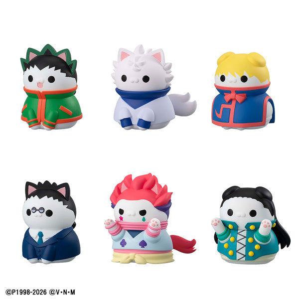 PRE-ORDER MegaHouse - MEGA CAT PROJECT - HUNTER×HUNTER - NYANTER×NYANTER HUNTER×CAT [Box of 8]