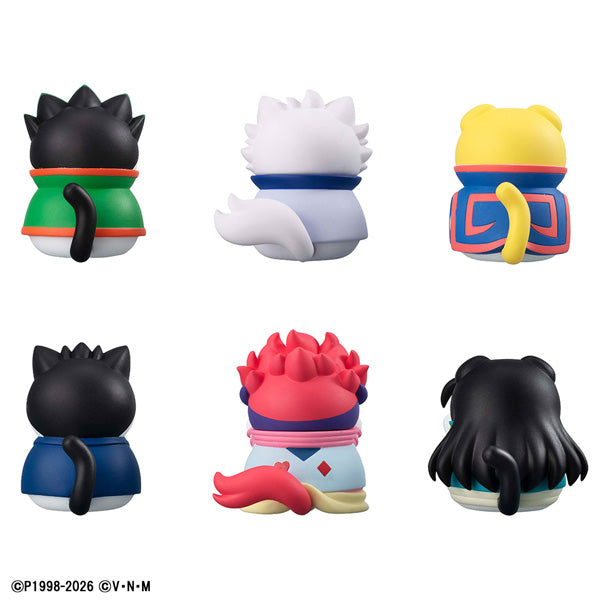 PRE-ORDER MegaHouse - MEGA CAT PROJECT - HUNTER×HUNTER - NYANTER×NYANTER HUNTER×CAT [Box of 8]