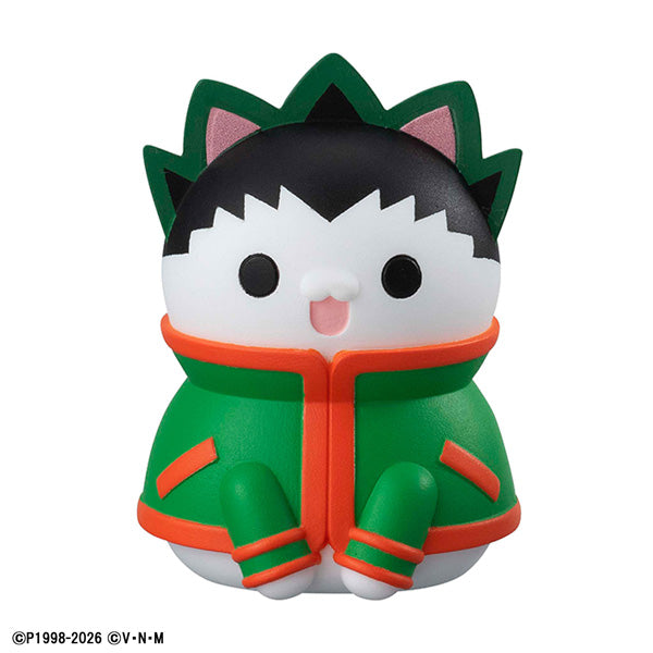 PRE-ORDER MegaHouse - MEGA CAT PROJECT - HUNTER×HUNTER - NYANTER×NYANTER HUNTER×CAT [Box of 8]