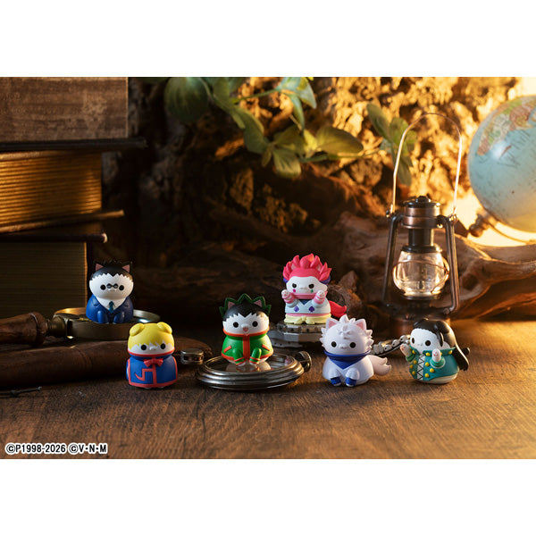PRE-ORDER MegaHouse - MEGA CAT PROJECT - HUNTER×HUNTER - NYANTER×NYANTER HUNTER×CAT [Box of 8]