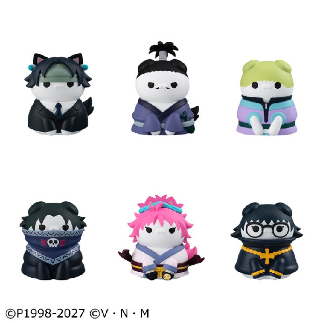 PRE-ORDER MegaHouse - MEGA CAT PROJECT - HUNTER×HUNTER - NYANTER×NYANTER Phantom Troupe × CAT [Box of 8]