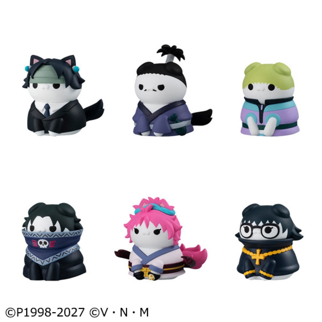 PRE-ORDER MegaHouse - MEGA CAT PROJECT - HUNTER×HUNTER - NYANTER×NYANTER Phantom Troupe × CAT [Box of 8]